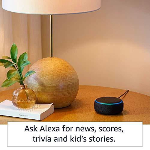 Certified Refurbished Echo Dot (3rd Gen)| Smart speaker with Alexa (Fig)