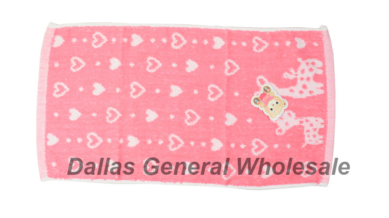 Kids Cotton Hand Towels Wholesale