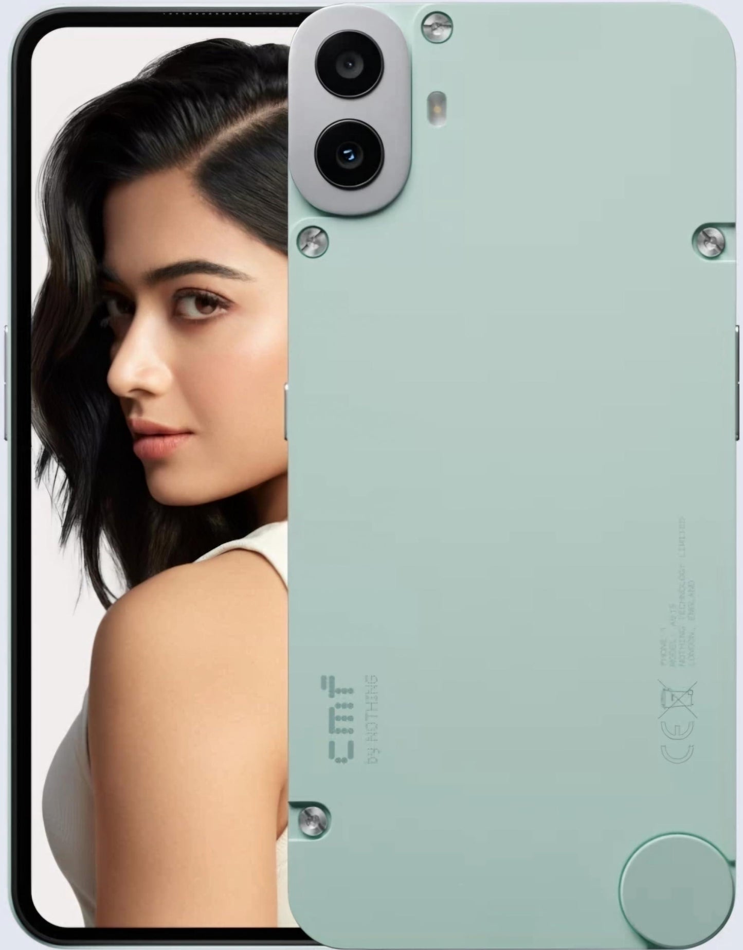 CMF BY NOTHING Phone 1 5G (128 GB) (6 GB RAM) (Light Green) Refurbished