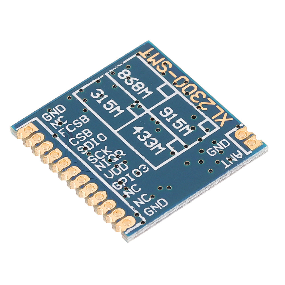 CMT2300A SI4438/SI4432 915MHz LoRA Wireless Transceiver Module with Spring Antenna Distance 1000M