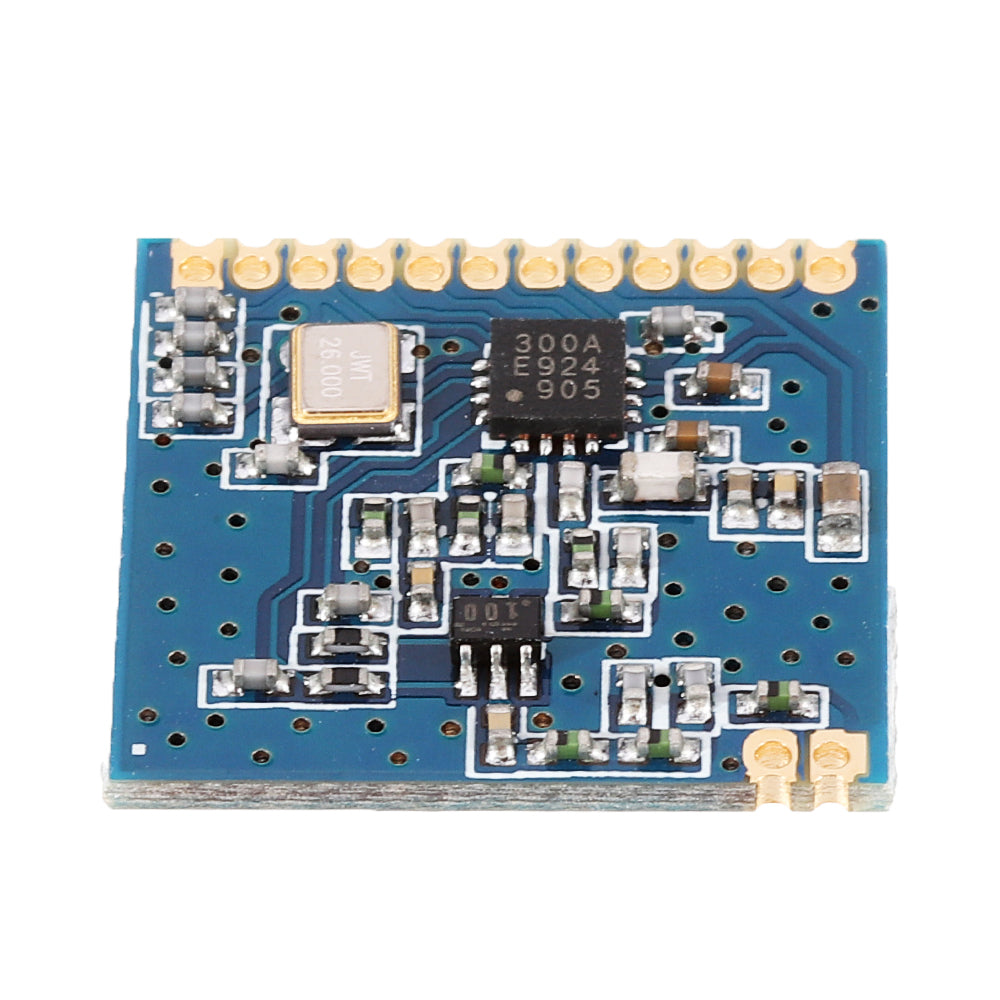 CMT2300A SI4438/SI4432 915MHz LoRA Wireless Transceiver Module with Spring Antenna Distance 1000M