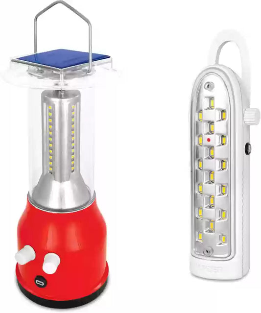 Heritage solar light 4 hrs Lantern Emergency Light