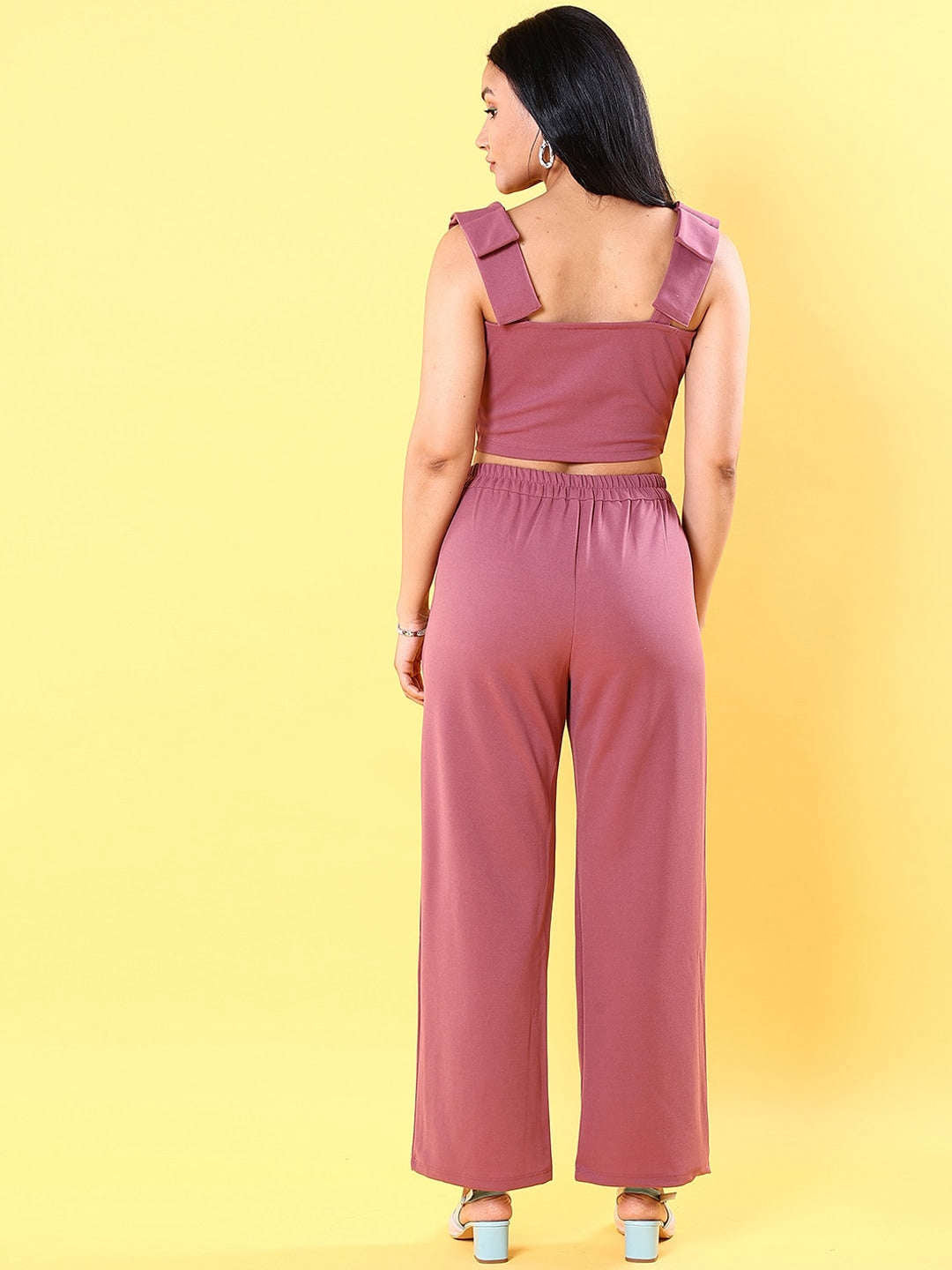 Women Tie Up Co-Ord Set