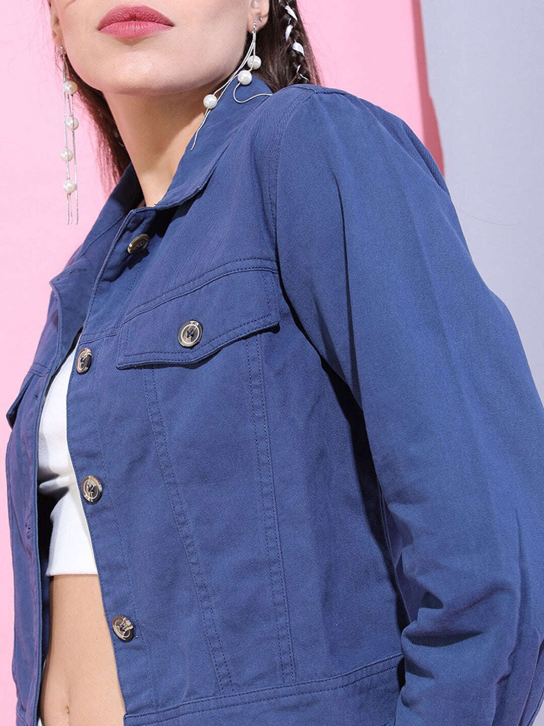 Women Trucker Jacket
