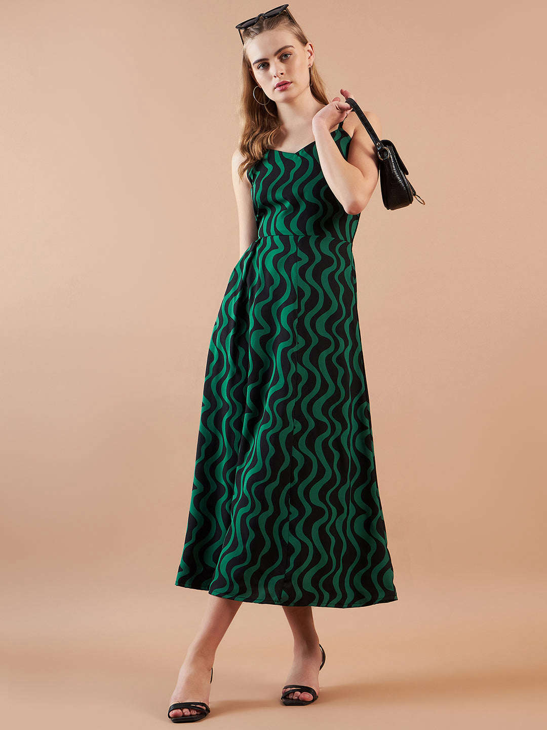Women Striped Dress