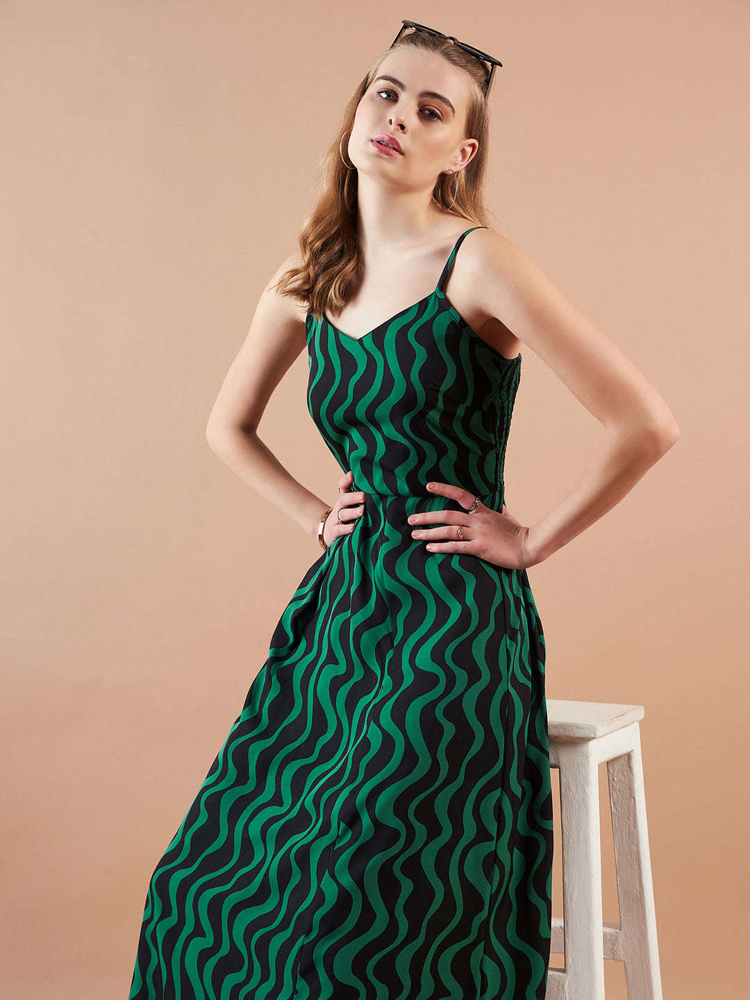 Women Striped Dress
