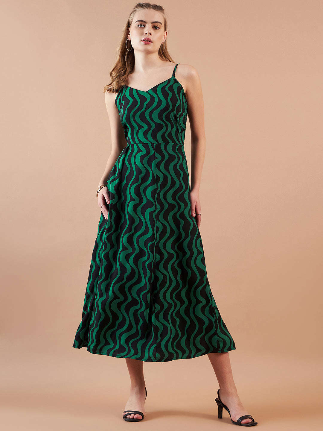 Women Striped Dress