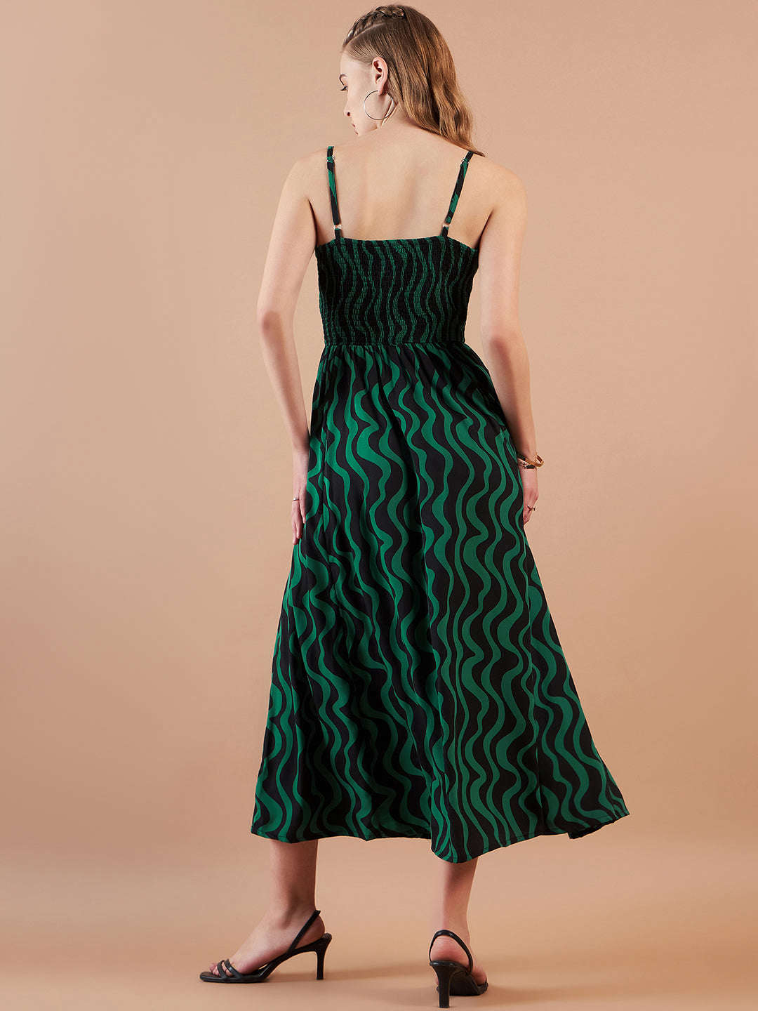 Women Striped Dress