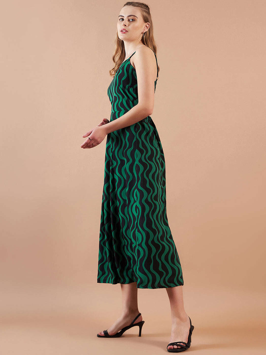 Women Striped Dress