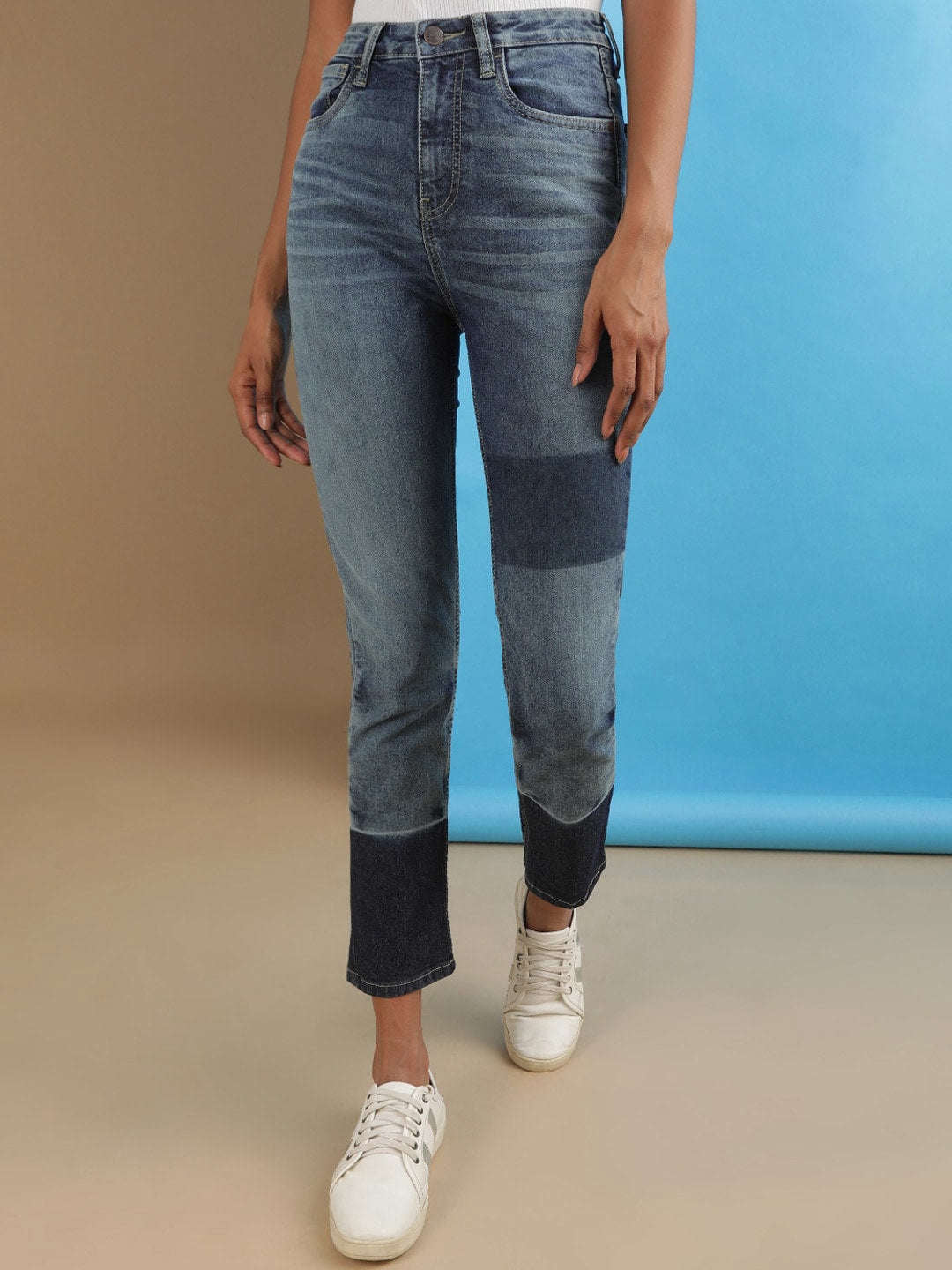 Women Streetstyle Straight Fit Jeans