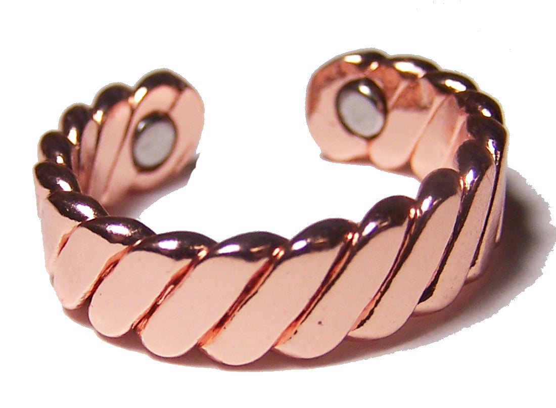 Wholesale PURE HEAVY COPPER STYLE # CS MAGNETIC RING ( sold by the piece )