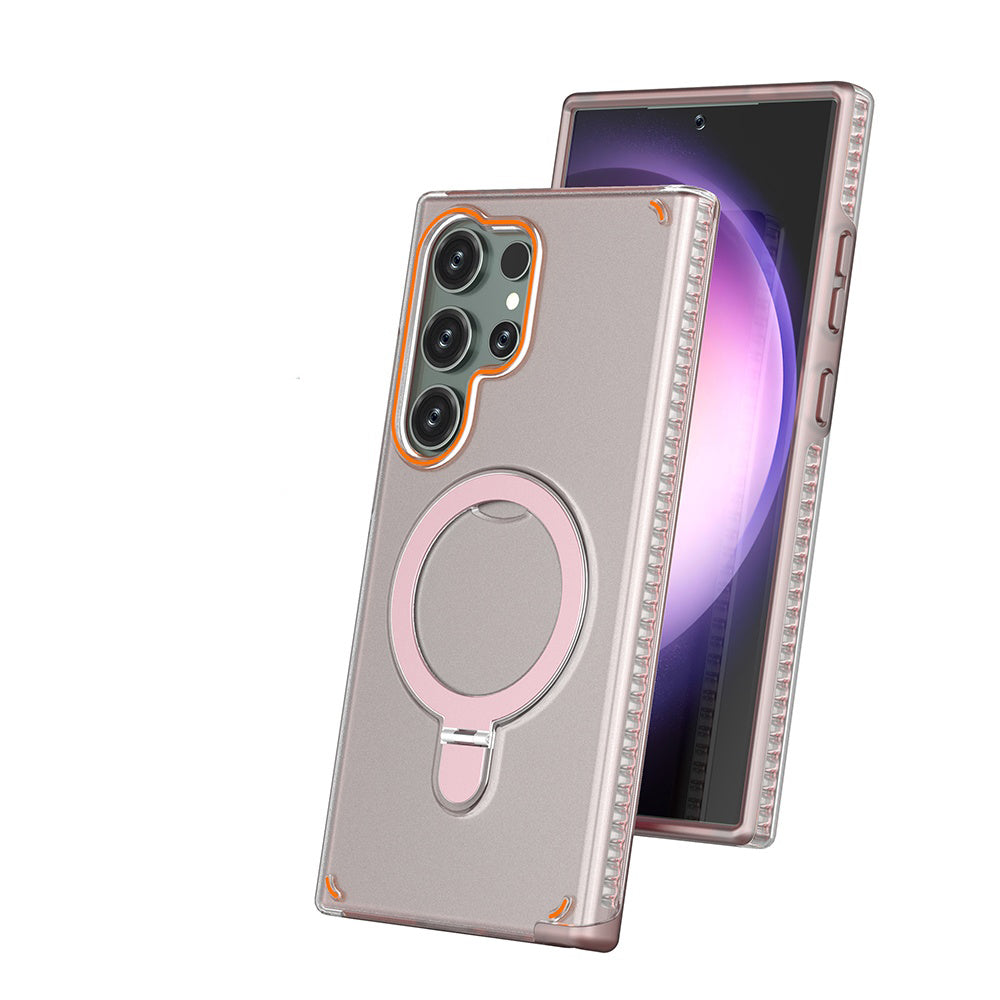 Elegant Armor Kickstand Defender Case - Samsung
