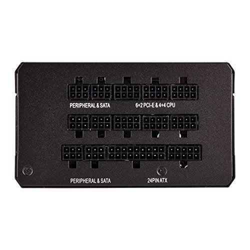 Corsair RM1000x 1000 W 80+ Gold Certified Modular Power Supply Unit - Black