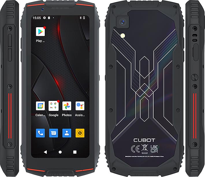 Cubot KingKong MINI 3, 4.5 Mini Smartphone, Helio G85 Octa-Core