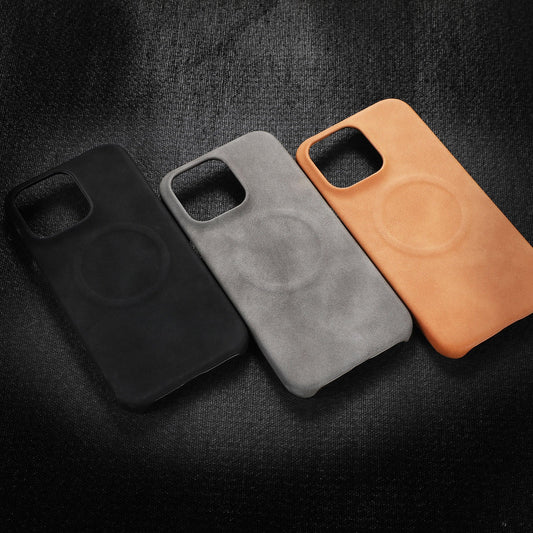 Classic Leather Soft Touch Case - iPhone