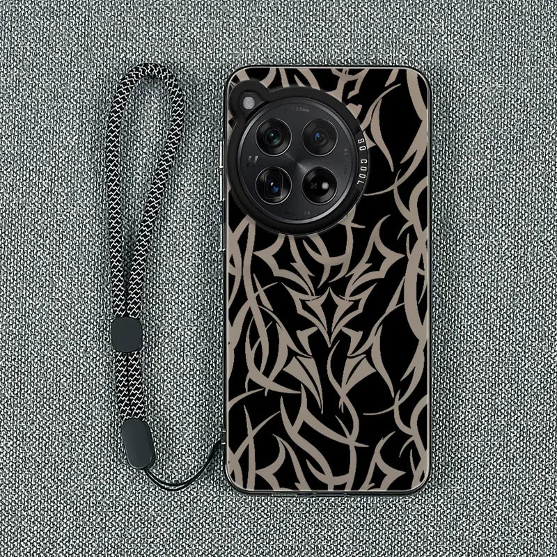 Tribal Noir Pattern Protective Case - OnePlus