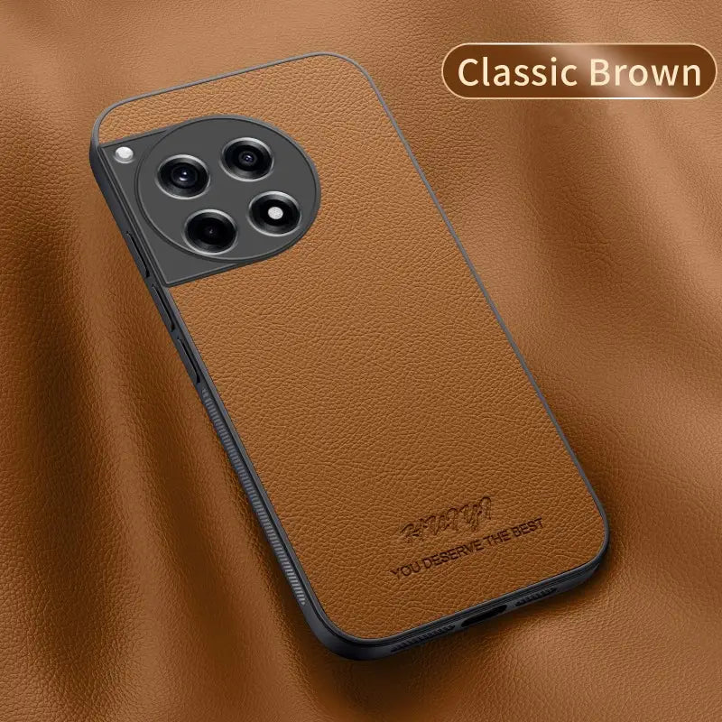 Elegant Business Faux Leather Case - OnePlus