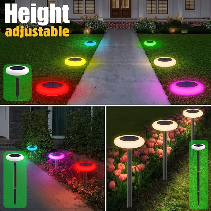 ✨Colorful Solar Colorful Solar Lights Outdoor