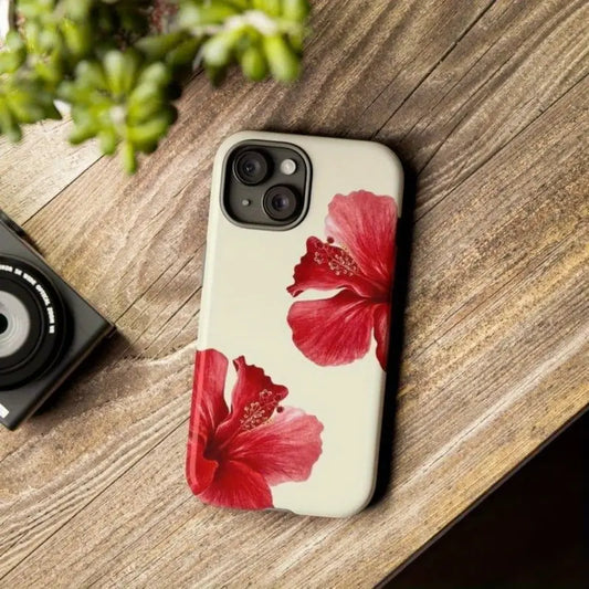 Blossom Elegance Floral Phone Case