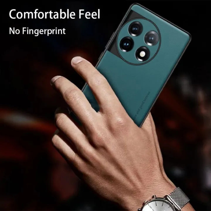 TitanFlex Fashionable Leather Case - OnePlus