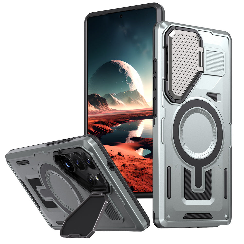 Infinite Iconic MagSafe Cam Stand Case - Samsung