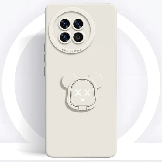 Gloomy Bear Soft Silicone Case with Holder