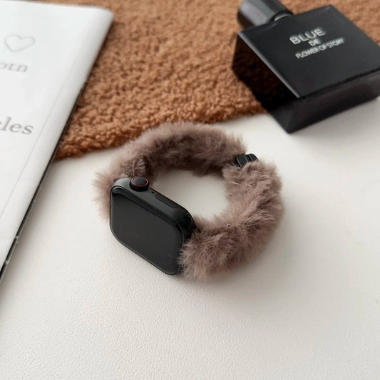 Stylish Chic Fluffy Watch Strap