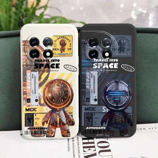 Space Explorer Silicone Case - OnePlus