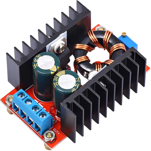120W 12-32V to 35-60V 6A DC-DC Boost Converter Module