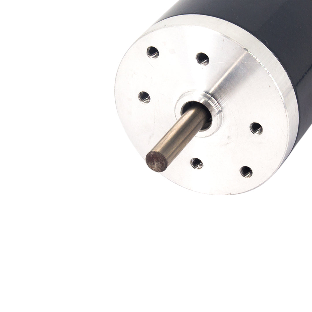 DC 24V 3000RPM 50mm Diameter Permanent magnet Geared full copper industrial grade PMDC Brushed Motor