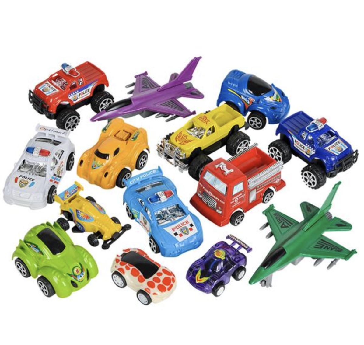 VEHICLES ASSORTMENT 2-3" (120PCS/PACK)
