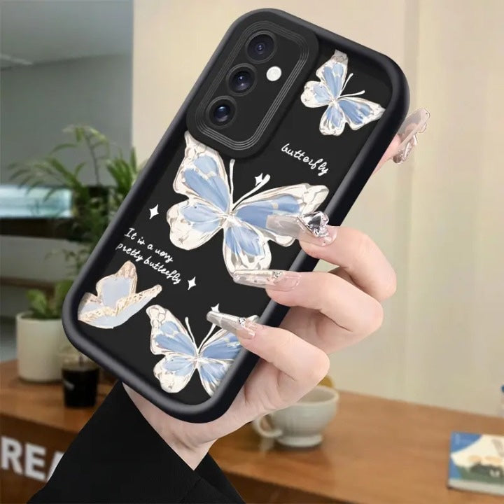 Butterfly Dream Crystal TPU Case - Samsung