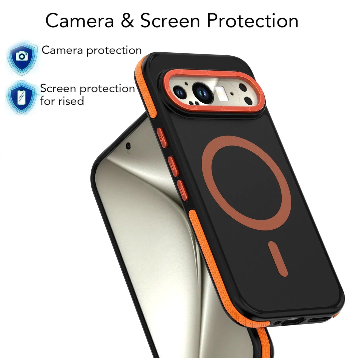 Guardian Armor Magnetic Matte Case - Google Pixel
