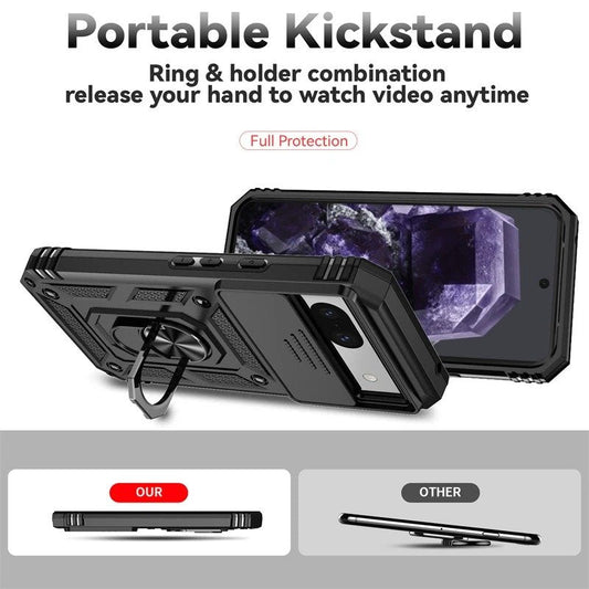 Ultimate Sergeant Ring Push Window Case - Google