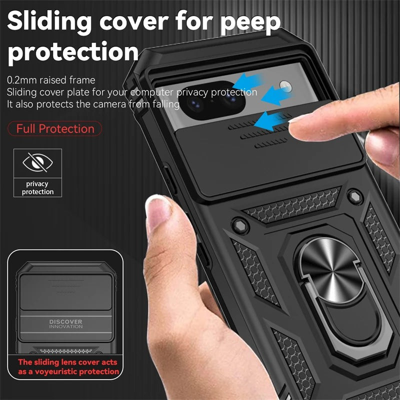 Ultimate Sergeant Ring Push Window Case - Google