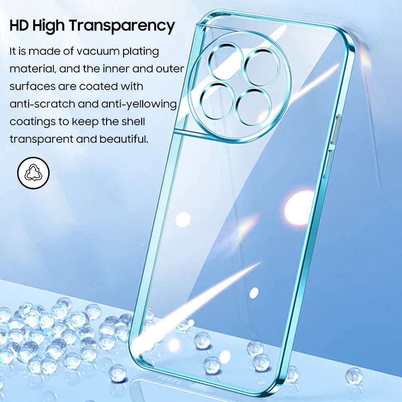 ShinePro Electroplated Clear Case - OnePlus