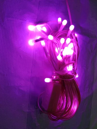 Pink Color LED Diwali light 15Meter