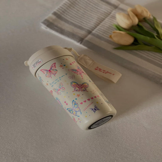 Flutter Charm Stainless Insulated Tumbler