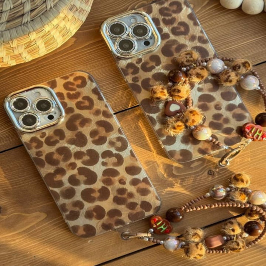 Savanna Leopard Chic Design Case