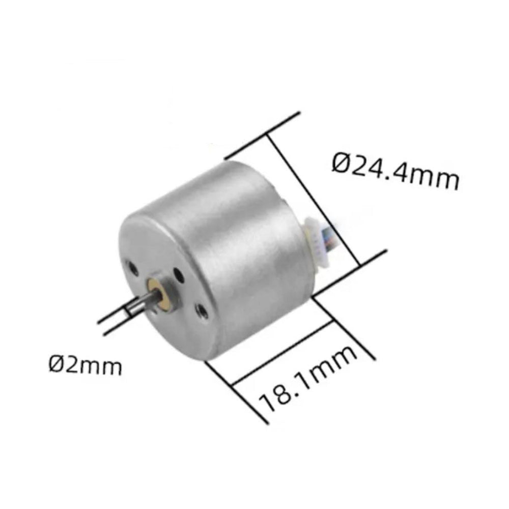 BLDC 2418 12V Small Brushless DC Motor
