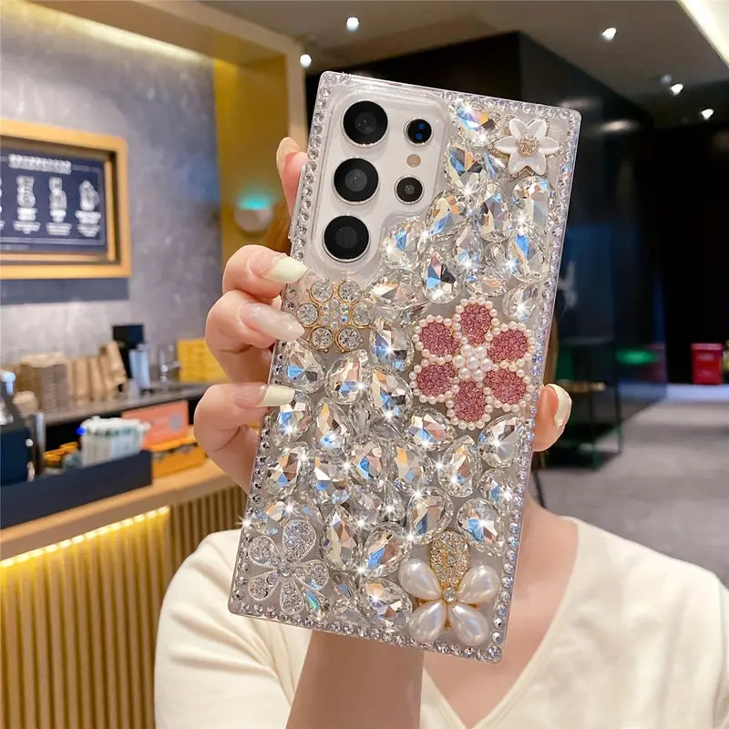 Gleaming Petals Case - Samsung