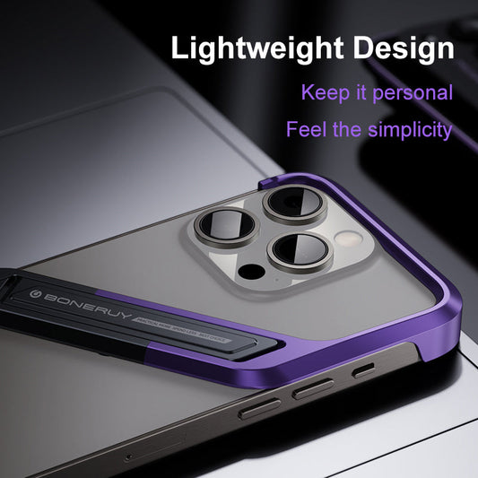 Ultra-Thin Metal Bumper Case - iPhone