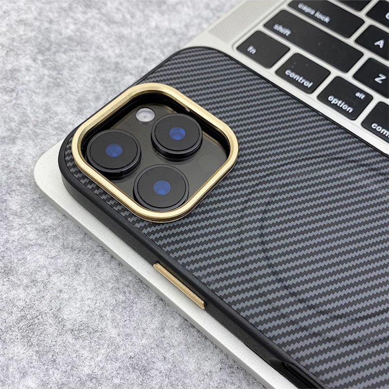 Superior Carbon Fibre MagSafe Case - iPhone