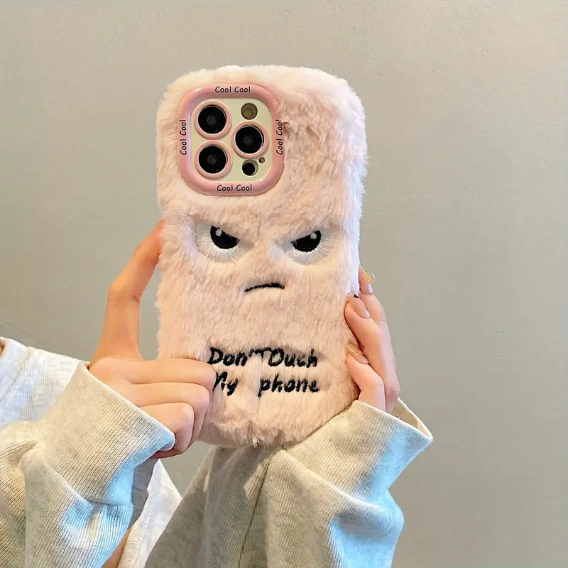 Don't Touch Fluffy Phone Case