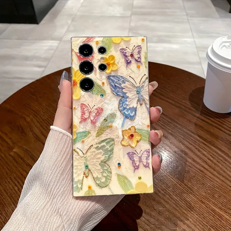 Butterfly Bliss 3D Phone Case - Samsung