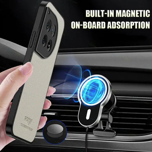 Eco-Friendly Vegan Leather Phone Case- OnePlus