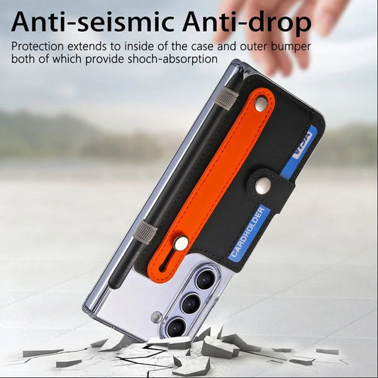 Multifunctional Card Holder Protective Case - Samsung