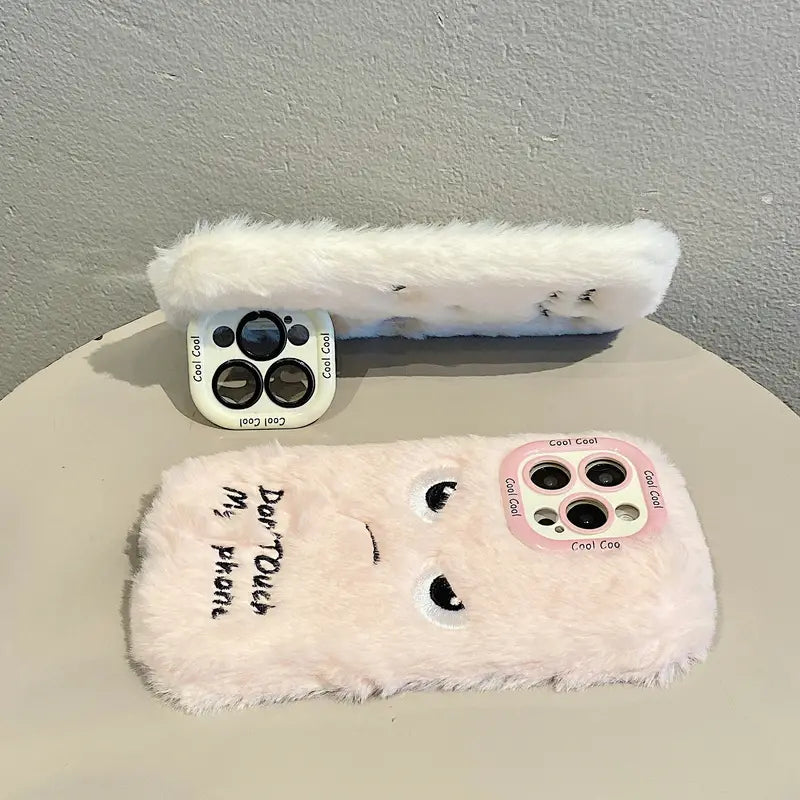 Don't Touch Fluffy Phone Case