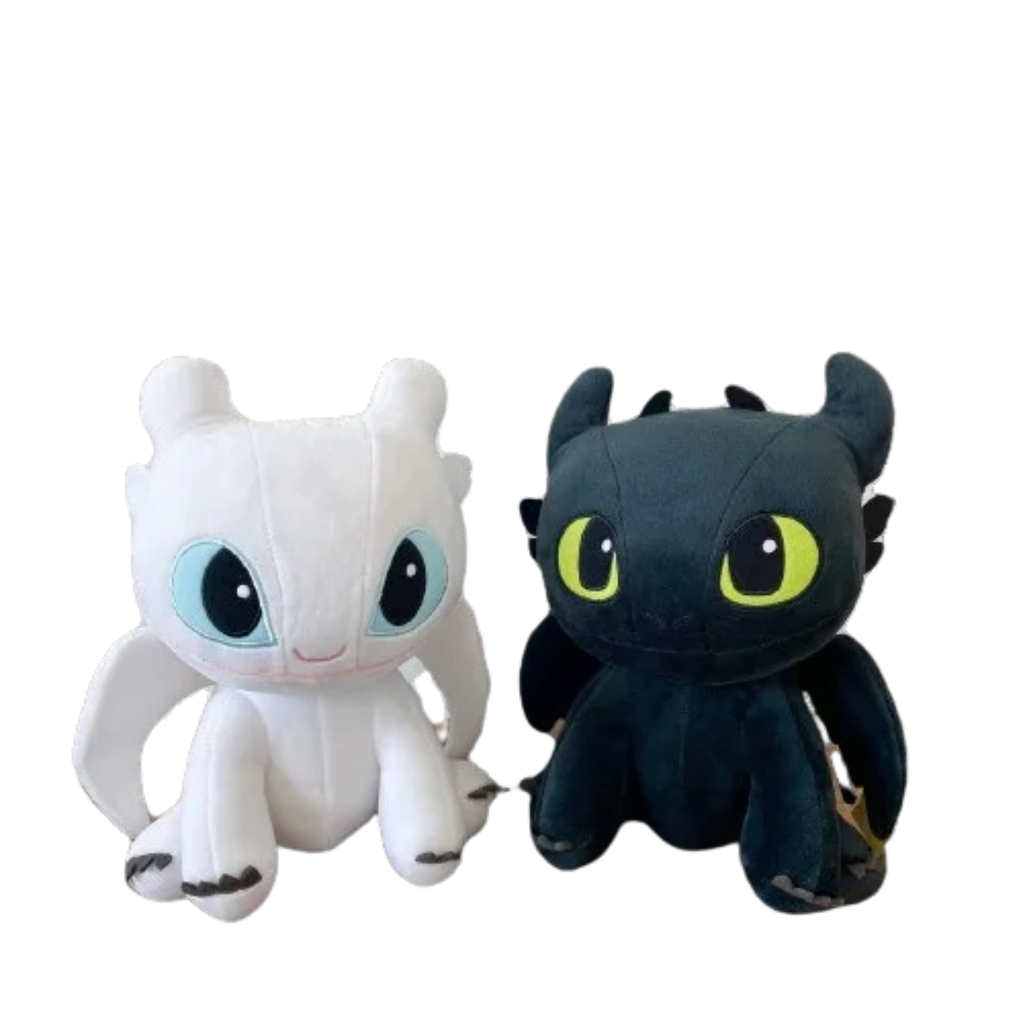 2808TA Hot Plush How to Train Your Dragon Toys Kawaii White black dinosaurs Animal Stuffed Plush Toys In Stock Plush kid Birthday Gifts