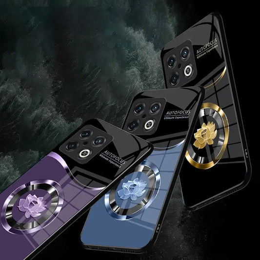 Glossy Grace Lotus Design Case - OnePlus